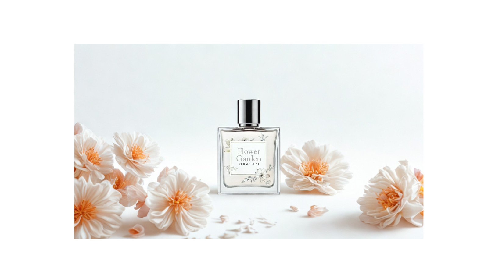 Nước hoa Flower Garden - Hương hoa nhẹ nhàng