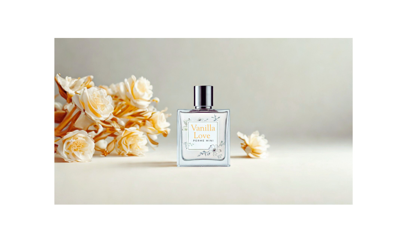 Nước hoa Vanilla Love - Hương vani ngọt ngào